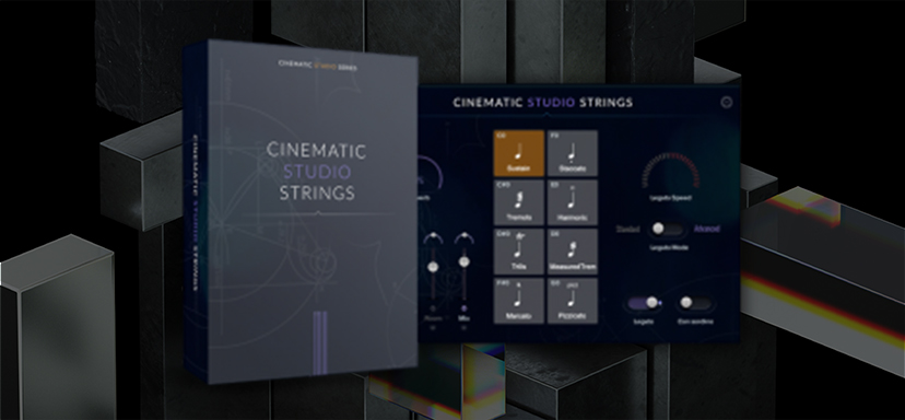 Cinematic Studio Series  Cinematic Studio Strings v1.7 (KONTAKT)-彦逸分享小站