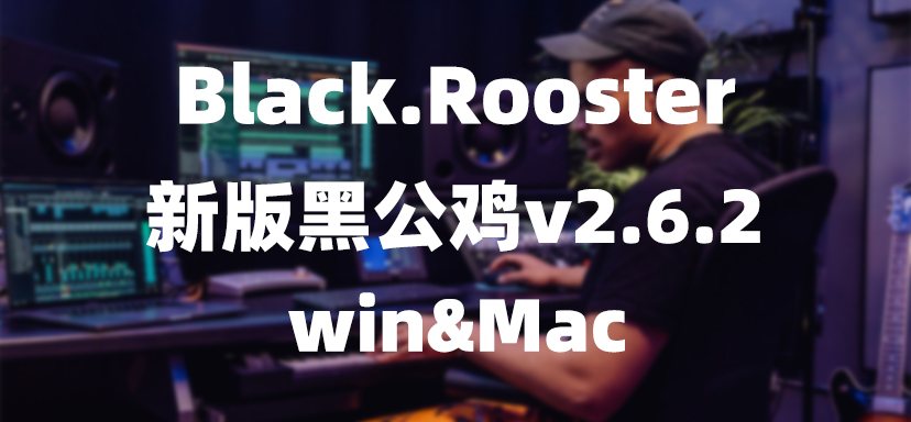 新版黑公鸡2.6.2全套Black.Rooster-彦逸分享小站